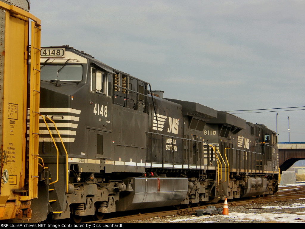NS 4148 and 8110